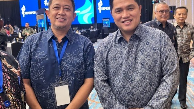 Perkuat Pembangunan Pemuda dan Olahraga, Dispora Makassar Hadiri Forum Nasional di Jakarta