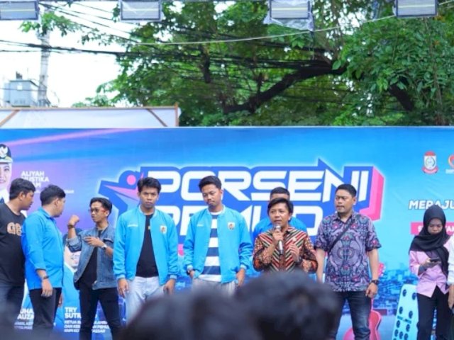Ketua Bidang Olahraga KNPI Makassar Ajak Warga Nobar Final Timnas Indonesia vs Thailand