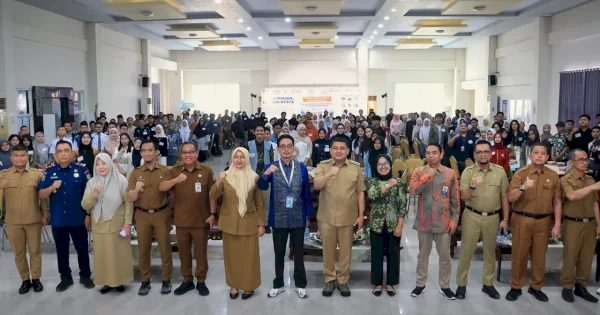 Dispora Makassar Dampingi Wali Kota Buka Kongres Pemuda Sulsel 2026