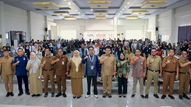 Dispora Makassar Dampingi Wali Kota Buka Kongres Pemuda Sulsel 2026