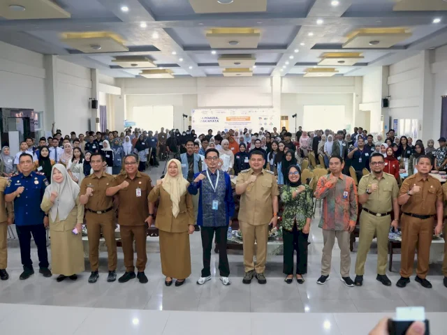 Dispora Makassar Dampingi Wali Kota Buka Kongres Pemuda Sulsel 2026