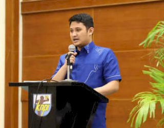 Ketua KNPI Makassar Baso Muhammad Ikram Ucapkan Selamat atas Terpilihnya Appi Pimpin Demokrat Sulsel