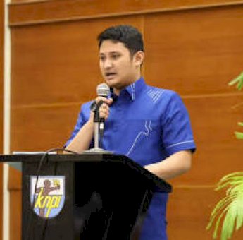 Ketua KNPI Makassar Baso Muhammad Ikram Ucapkan Selamat atas Terpilihnya Appi Pimpin Demokrat Sulsel