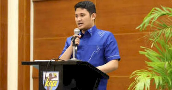 Ketua KNPI Makassar Baso Muhammad Ikram Ucapkan Selamat atas Terpilihnya Appi Pimpin Demokrat Sulsel