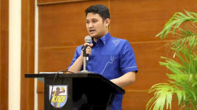 Baso Muhammad Ikram, ketua DPD KNPI Kota Makassar periode 2024-2027